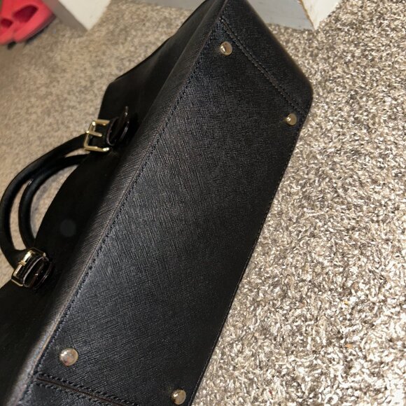 Kate Spade New York Cove Street Saffiano Leather Tote with Removable crossbody - Picture 5 of 6